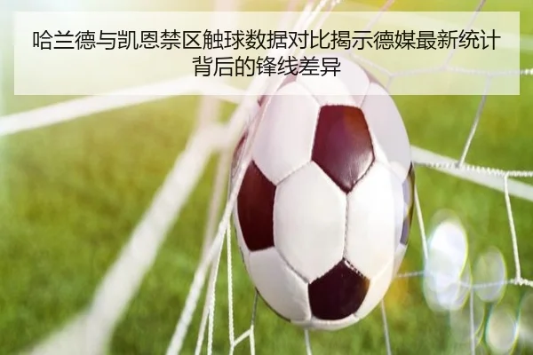 哈兰德与凯恩禁区触球数据对比揭示德媒最新统计背后的锋线差异